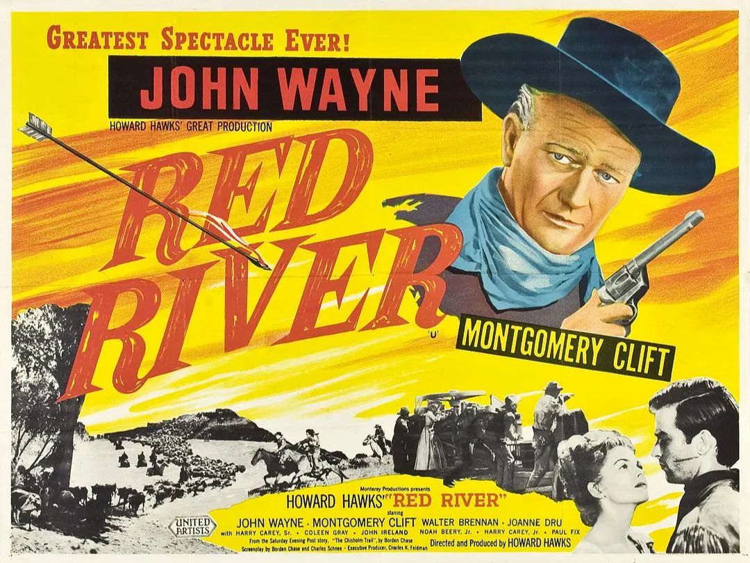 红河 Red River.1948.中字哔哩哔哩bilibili