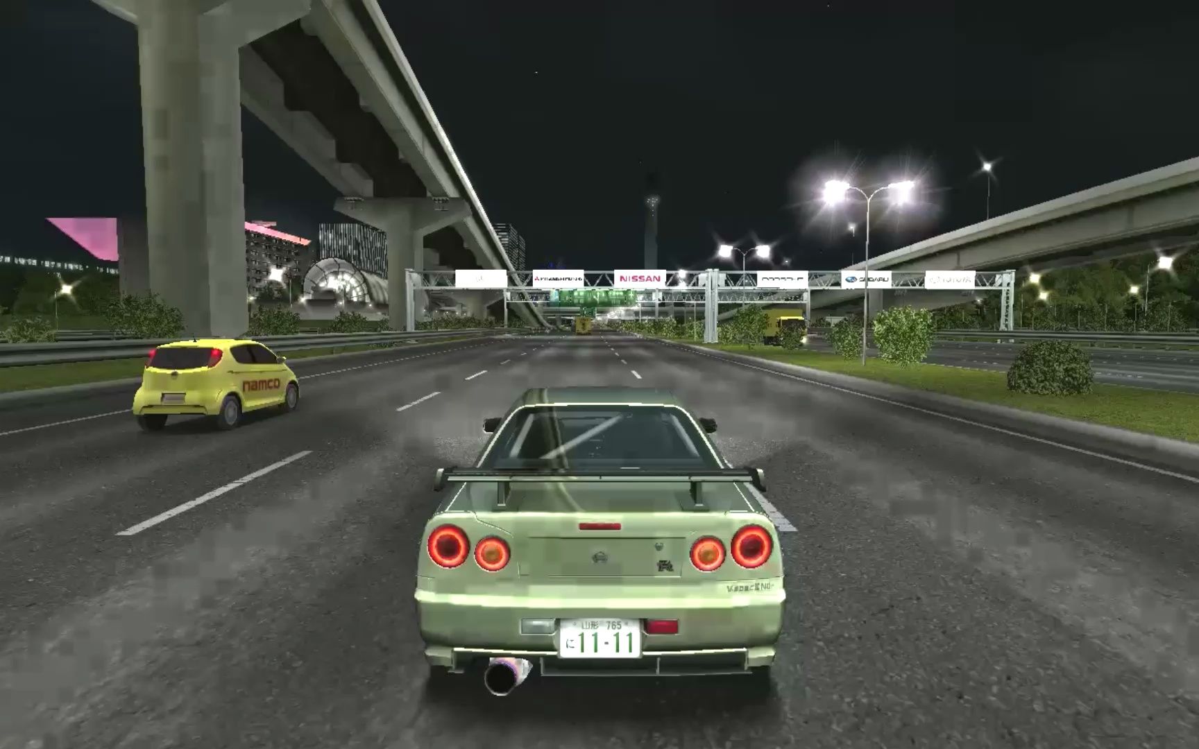 《湾岸6r》剧情全集(生肉)第九话.预感