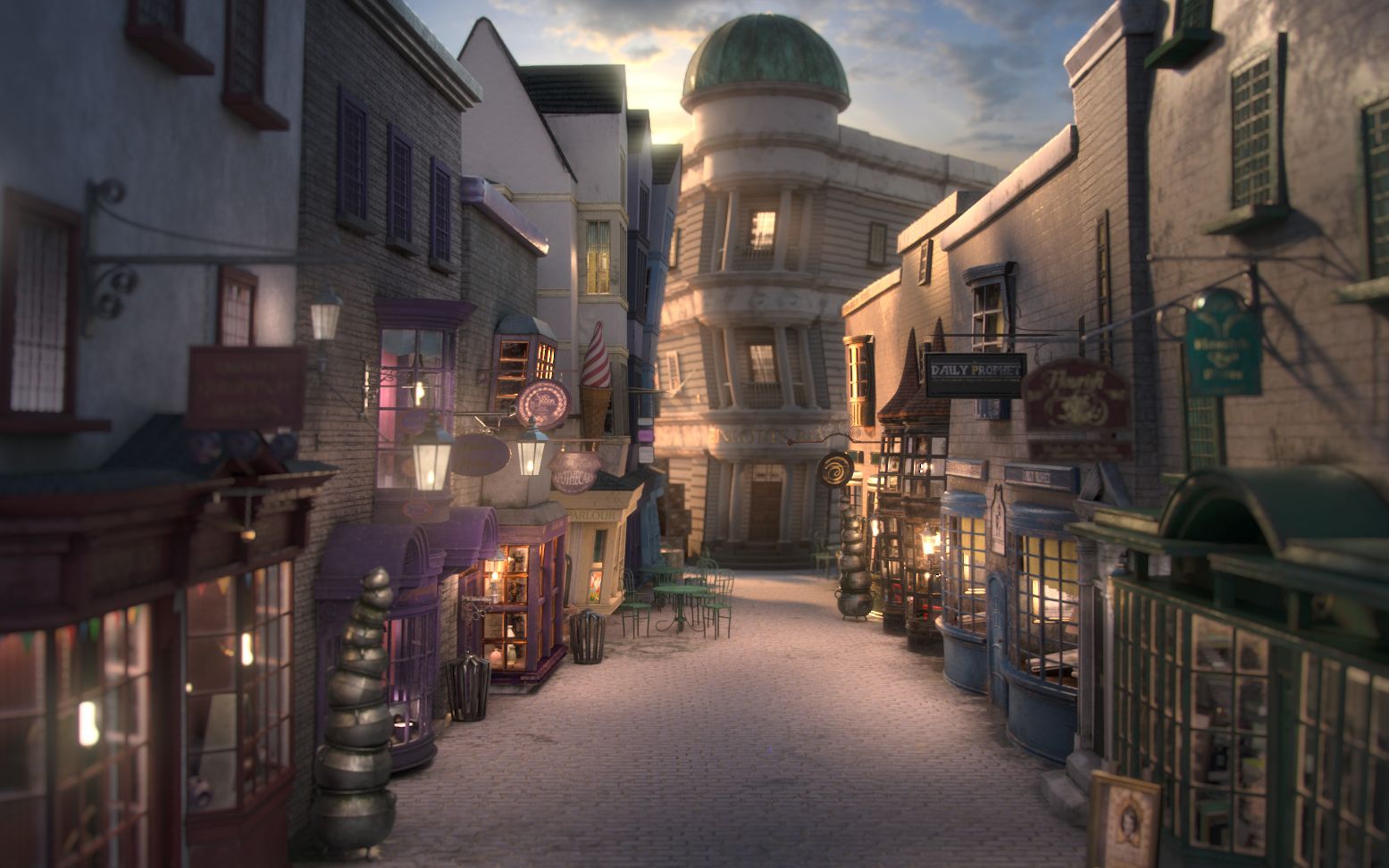 【音乐】勿打扰,我在对角巷 专注学习/工作用 电影原声背景音乐