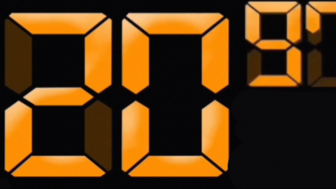 120秒倒计时素材|倒计时视频|带背景音乐(但是毫秒在右上角)