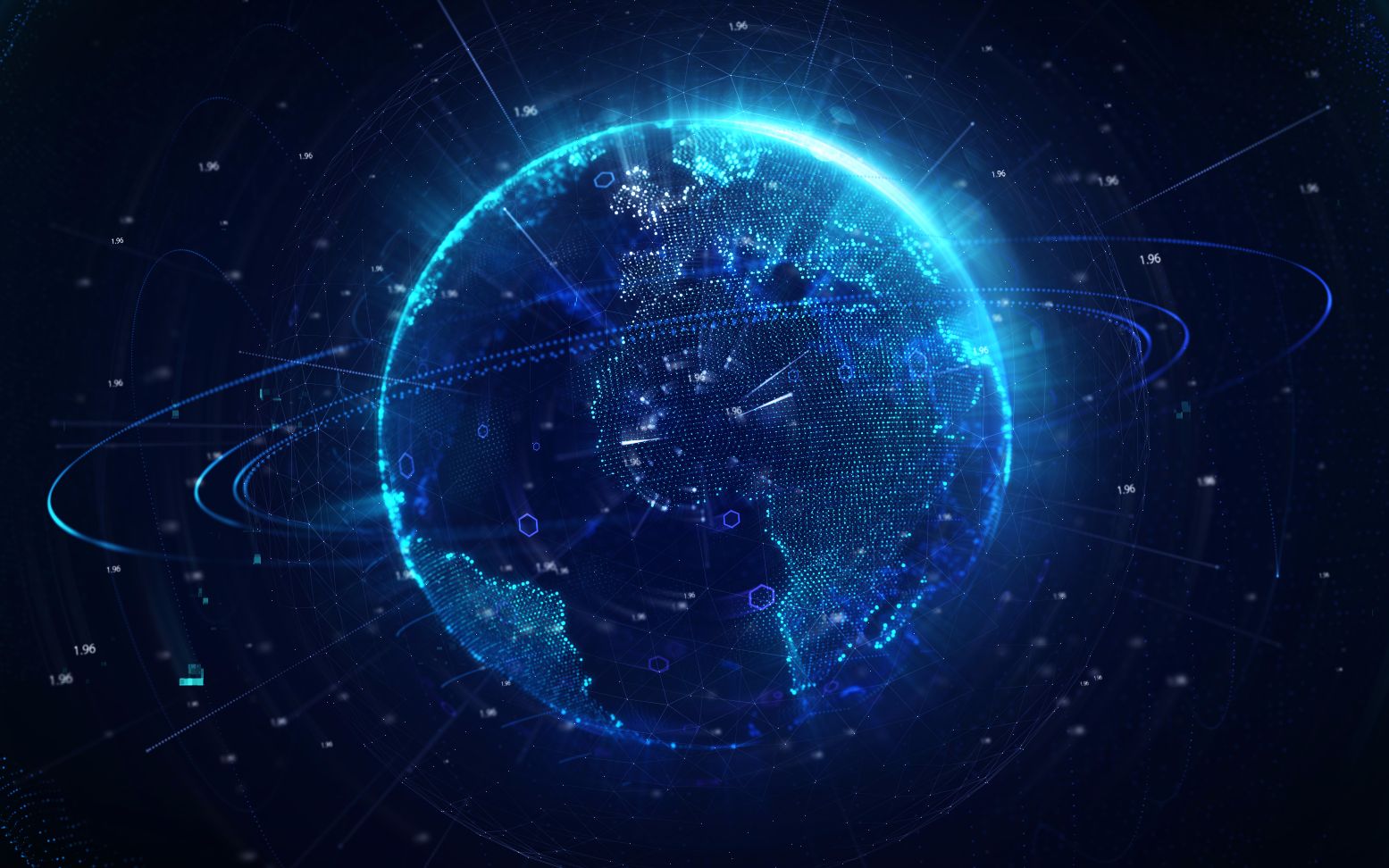 酷炫的粒子地球教程