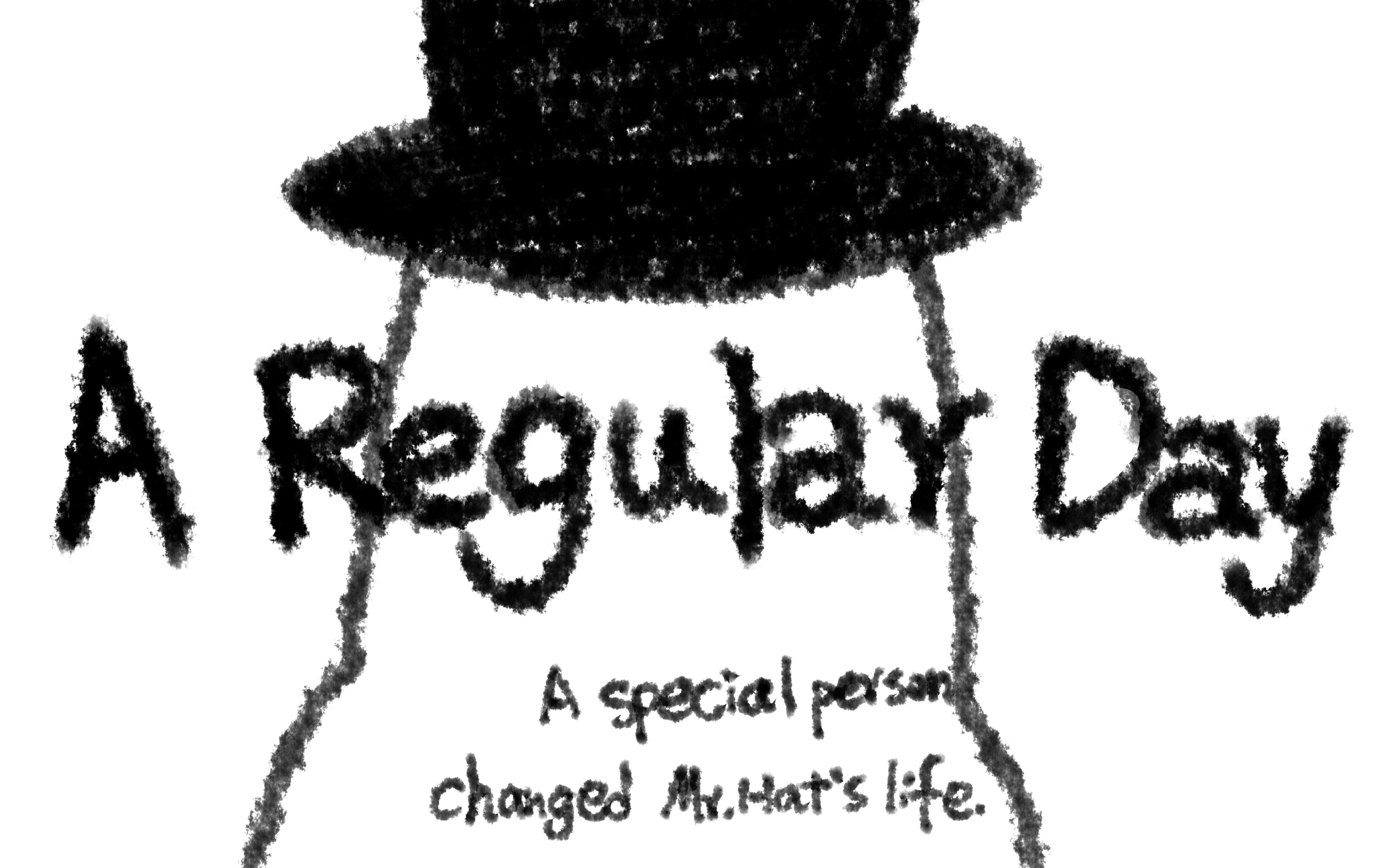 [图]【学生自制定格动画】A Regular Day-a special person changed Mr.Hat's life.平凡一日