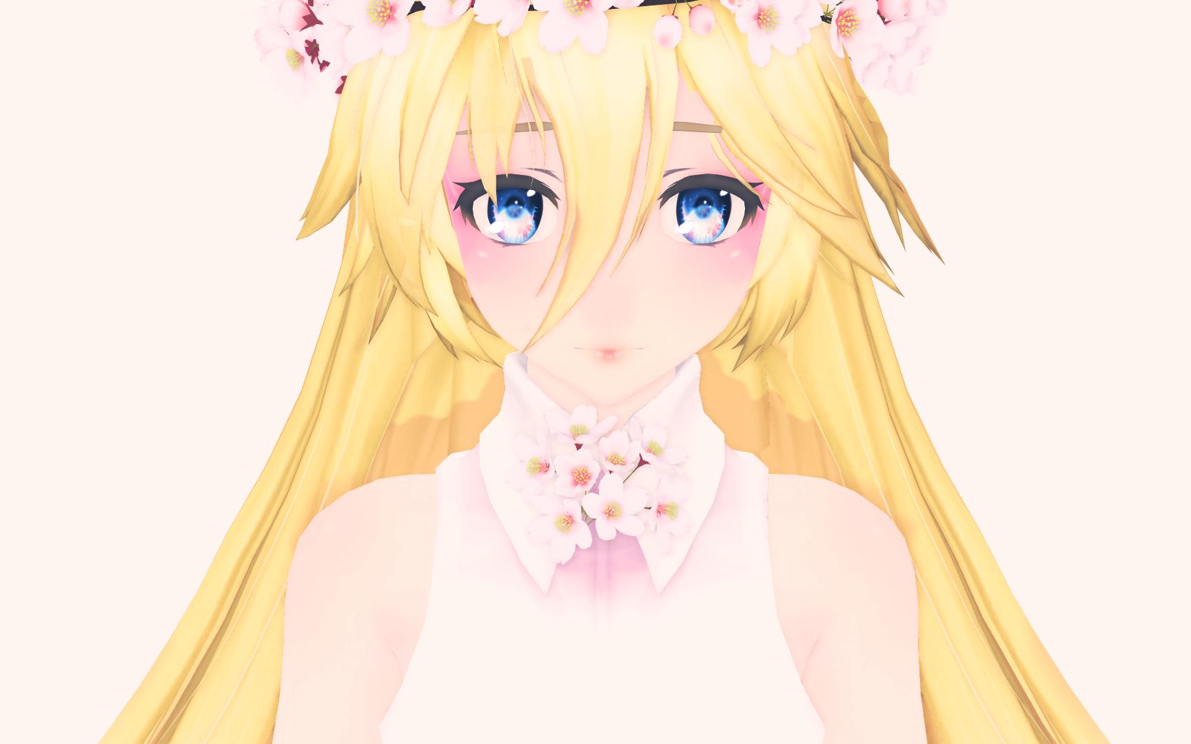 mmd委身于暧昧的我沉溺于透明之中lily