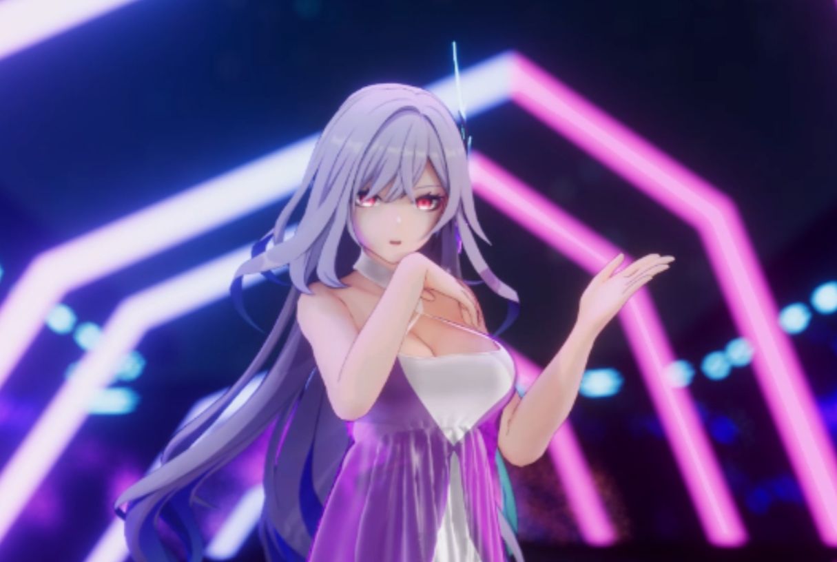 【原神mmd/固定】丝柯克-lilac