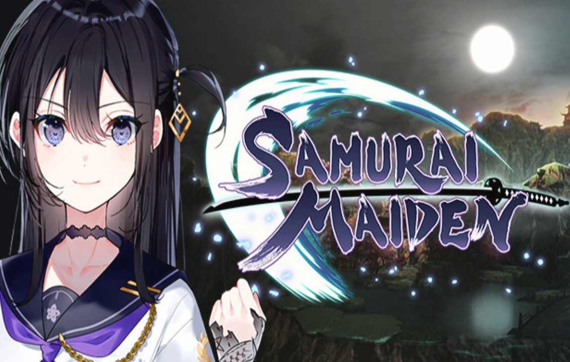 [图]『STEAM游戏推荐』SAMURAI MAIDEN -サムライメイデン- （来到战国的女高中生！）