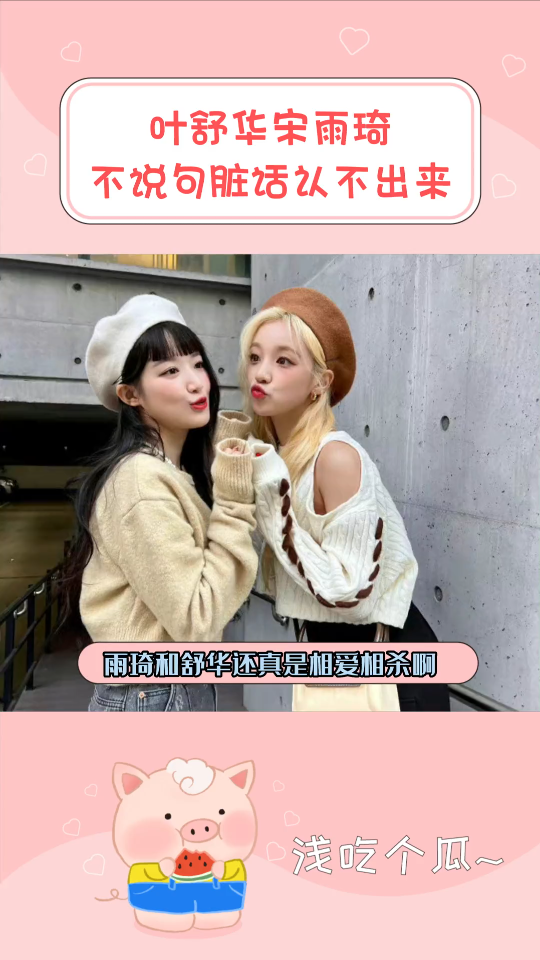 宋雨琦 :非逼得我说脏话是吧?