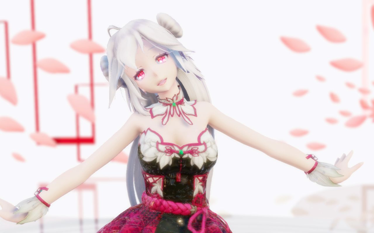 [图]【MMD/Heart Beats】弱音小姐姐的舞蹈有没有让你心跳加速呢？