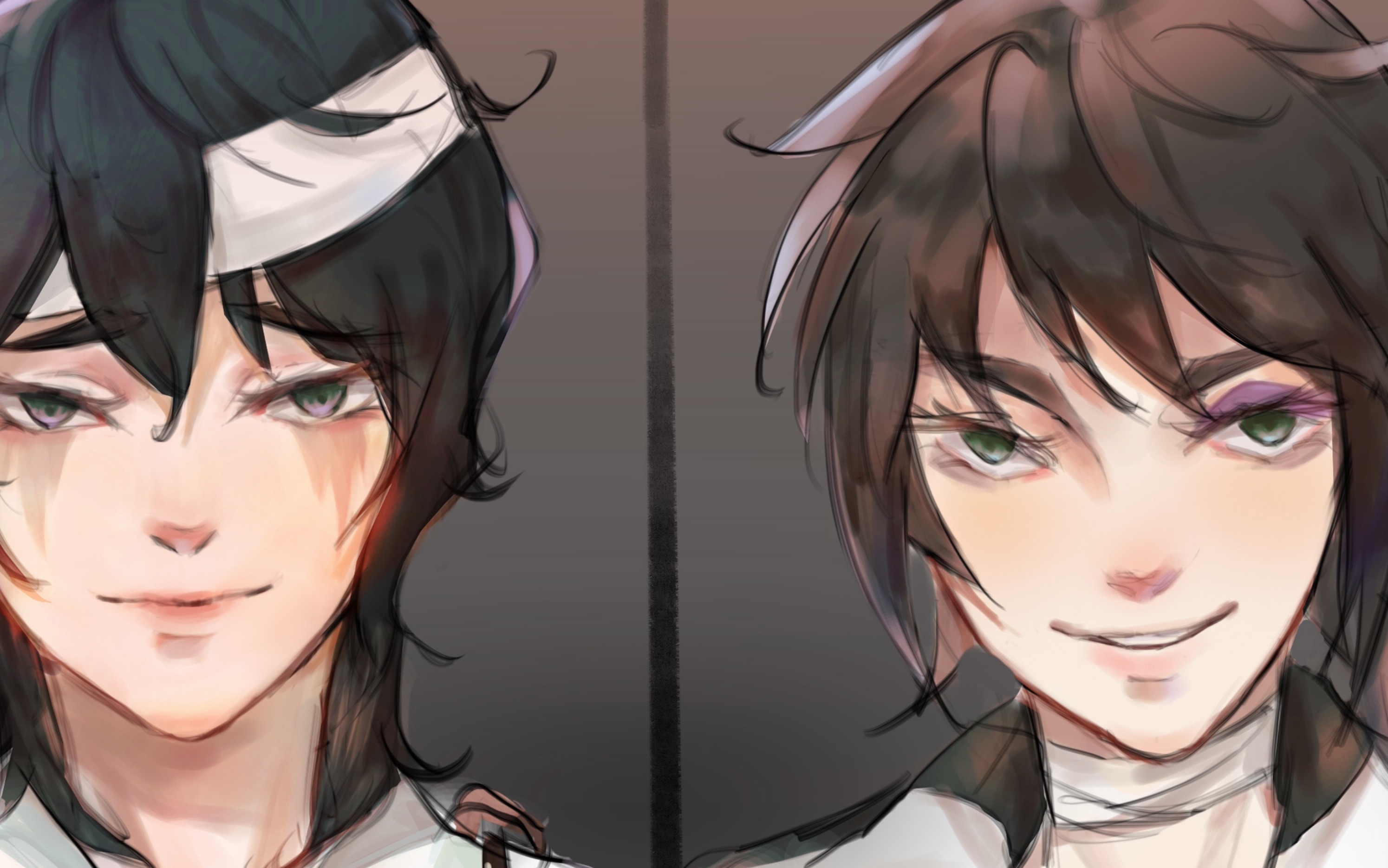 【第五人格/囚患】摸鱼一个兄弟俩(个人觉得他俩好像