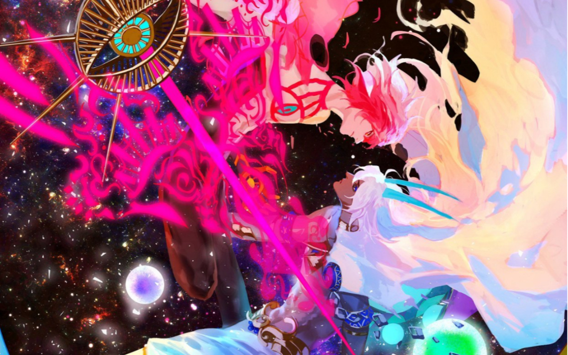 fgo24创世灭亡轮回助战小太阳3t芭娜娜