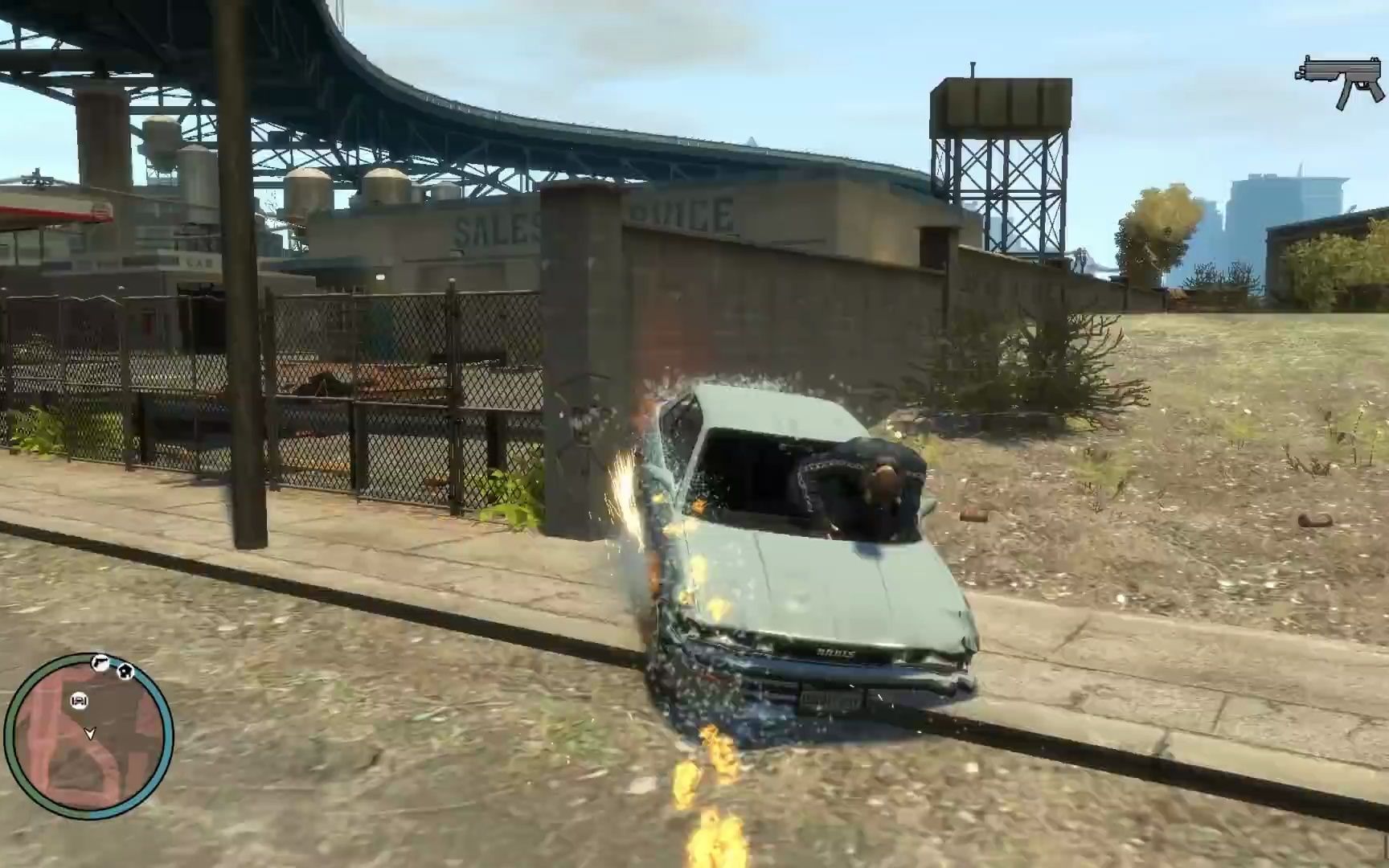 gta4:死亡秋千合辑