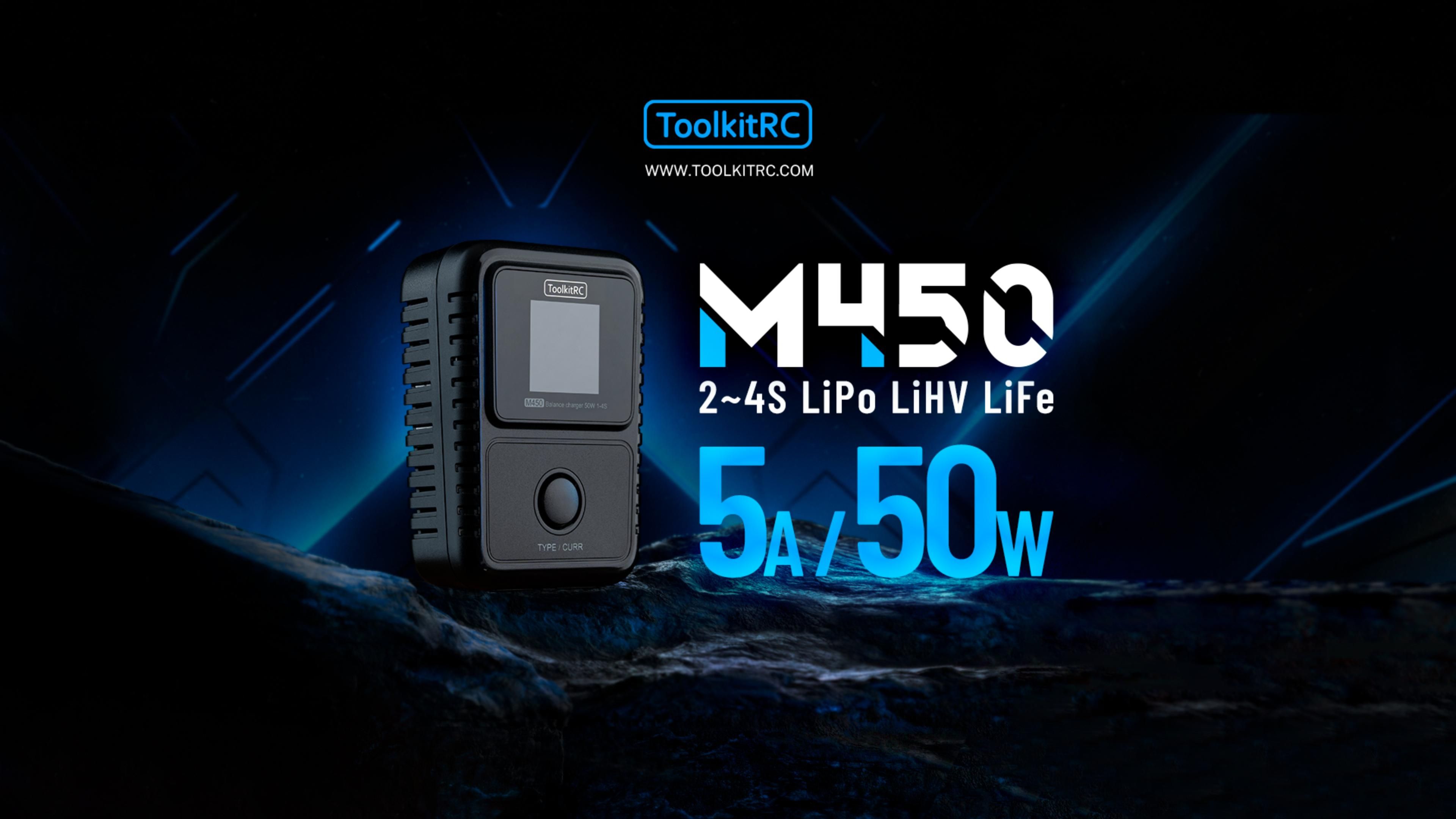 M450 5A/50W 2~4S LiPo LiHV LiFe 充电器哔哩哔哩bilibili