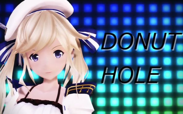 [图]【MMD碧蓝幻想】kukuru是可愛的小括號【DONUT HOLE】