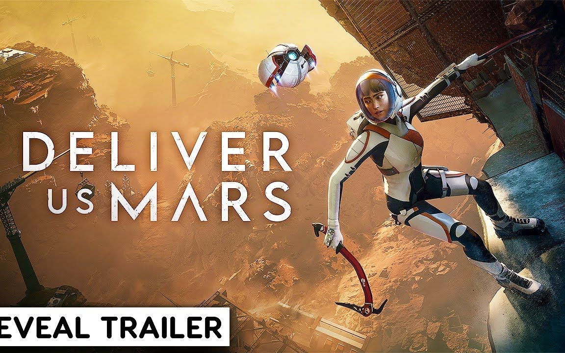 [图]《Deliver Us Mars 火星孤征》公开最新宣传影片