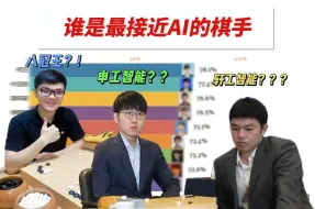 Download Video: 谁是最接近AI的棋手？—— 围棋棋手AI相似度排行榜（2016-2024）