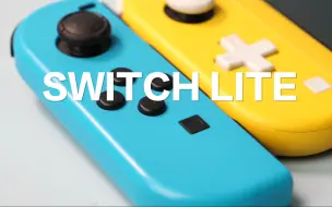 Download Video: 阉割？真香？Switch Lite深度体验报告