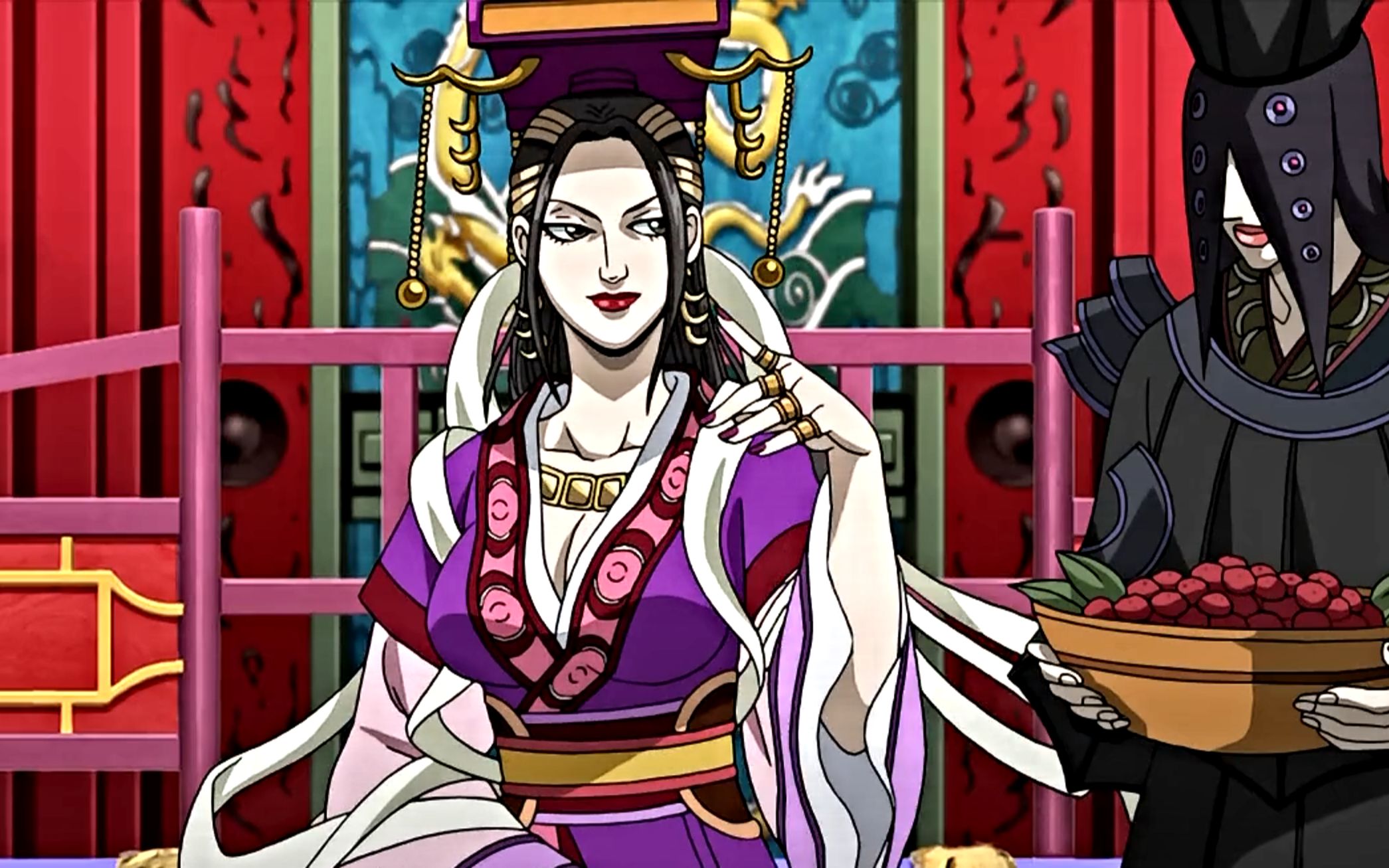 太后赵姬与秦王嬴政黑暗的过去,《王者天下》后宫篇(1)