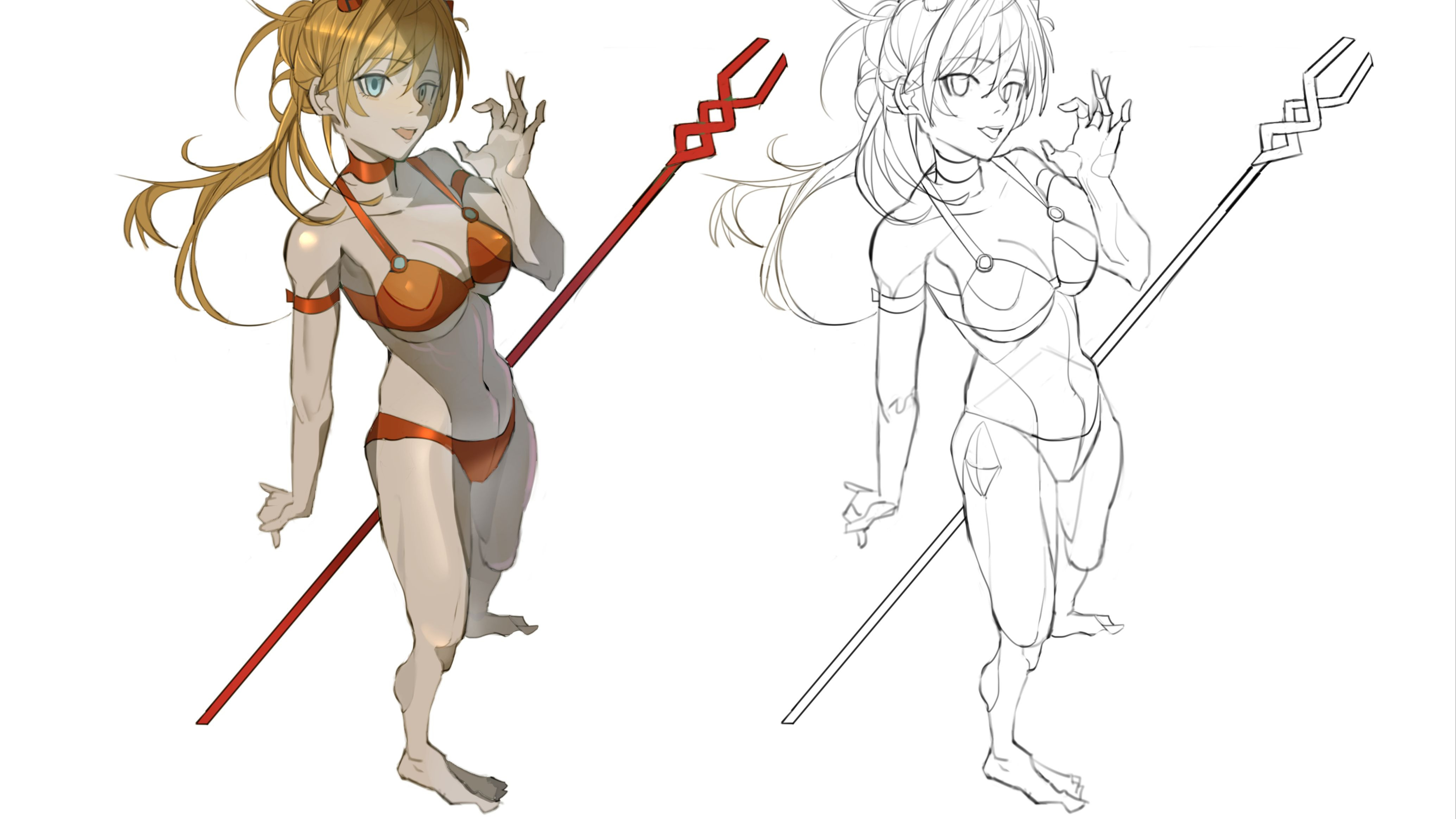 大透视怎么画,为什么塑造不出效果,我来告诉你