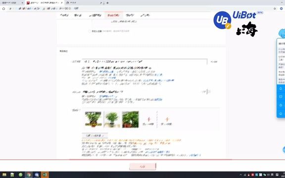 RPA机器人—【UiBot案例】电商运营软件,模拟人工批量修改填写商品主图标题、SKU属性等哔哩哔哩bilibili