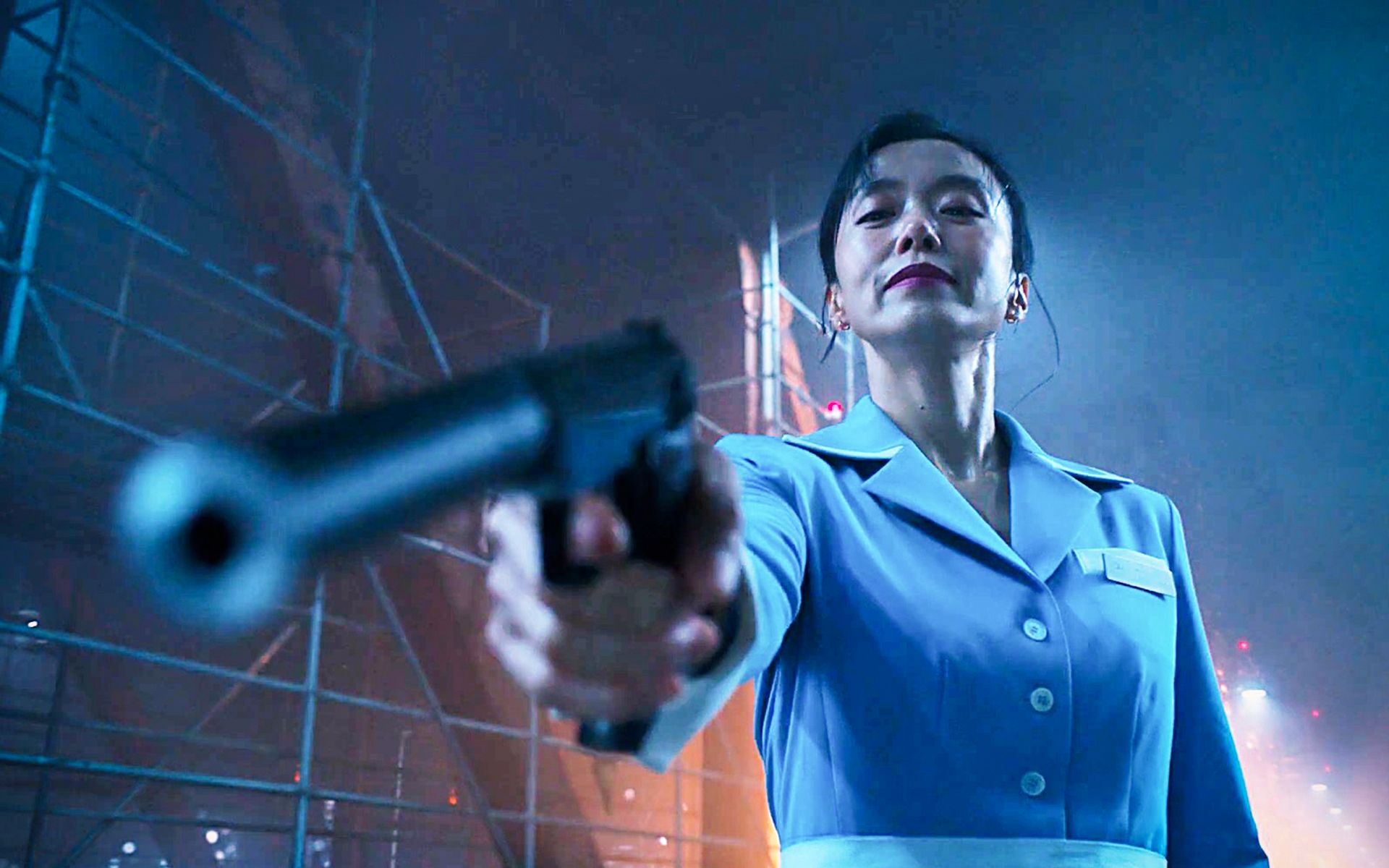 韩国最强女杀手,屠杀整个黑帮,韩国2023高燃动作片《杀死福顺》小微讲