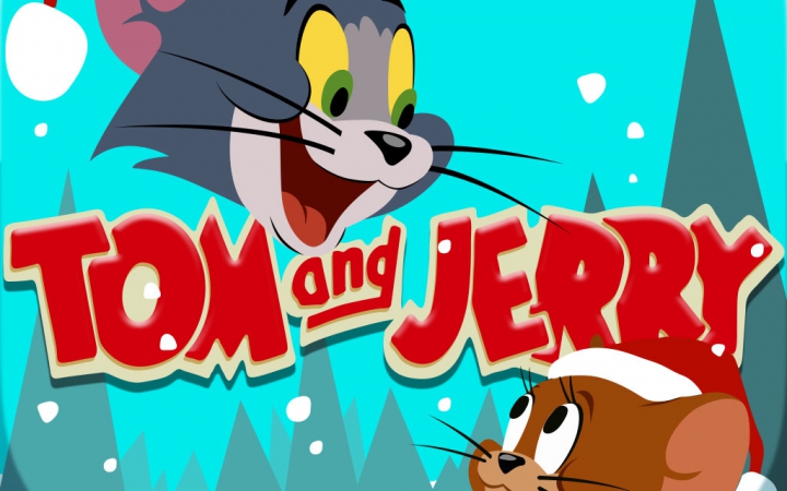 [图]★猫和老鼠★Tom and Jerry《籽岷的新游戏体验 童年回忆圣诞节快乐》