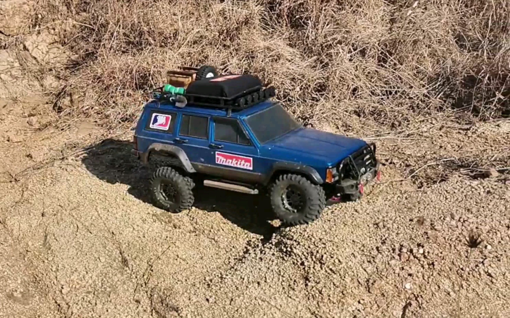 scx10切诺基后驱越野