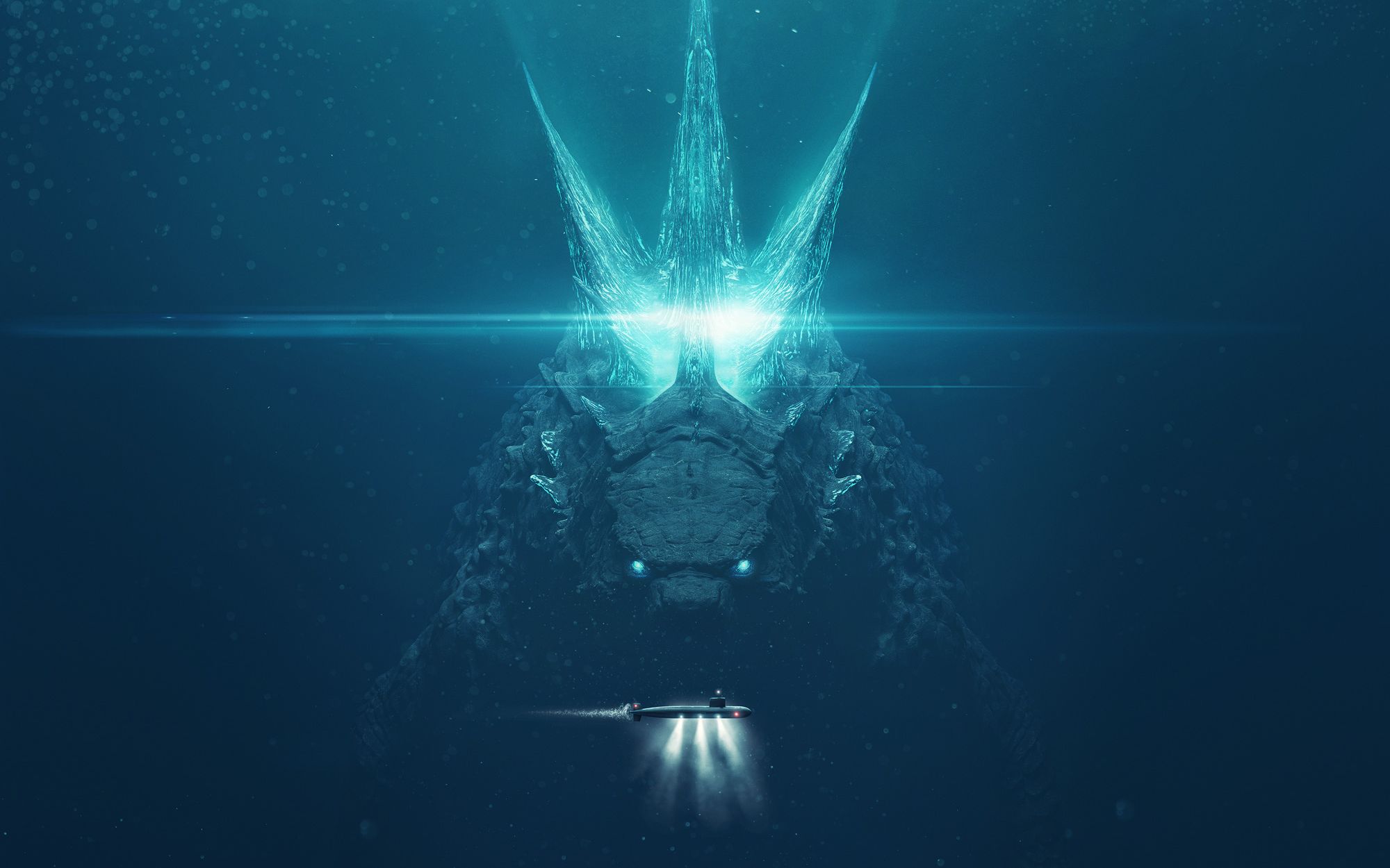 活动作品你见过这样的哥斯拉吗