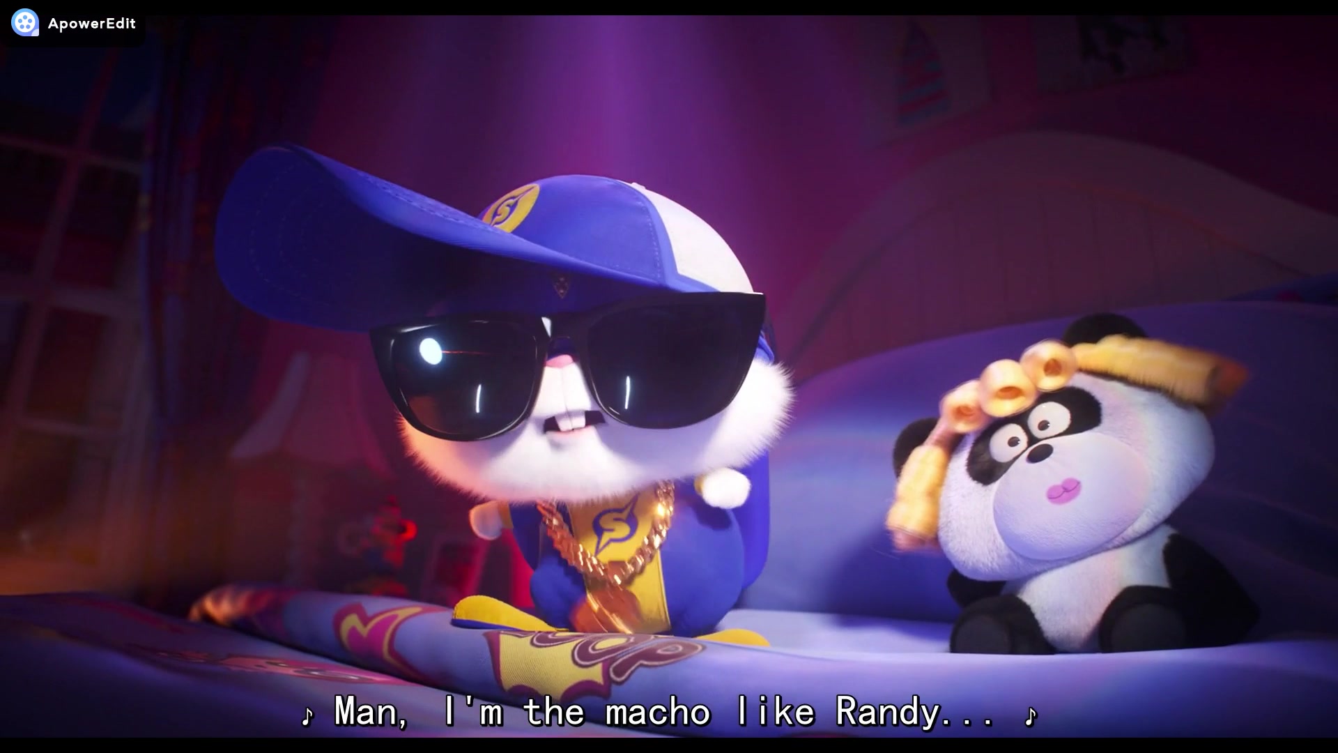 爱宠大机密2,结尾,小白队长,说唱