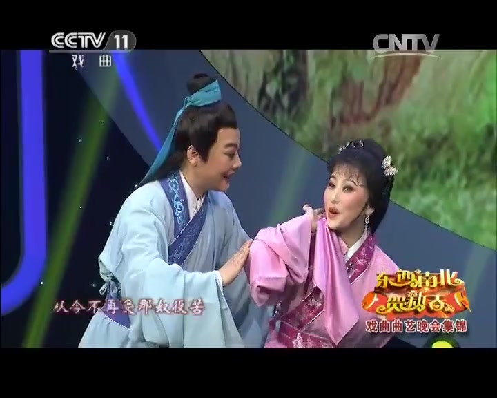 黄梅戏《天仙配》选段 (演唱:张辉,周源源)