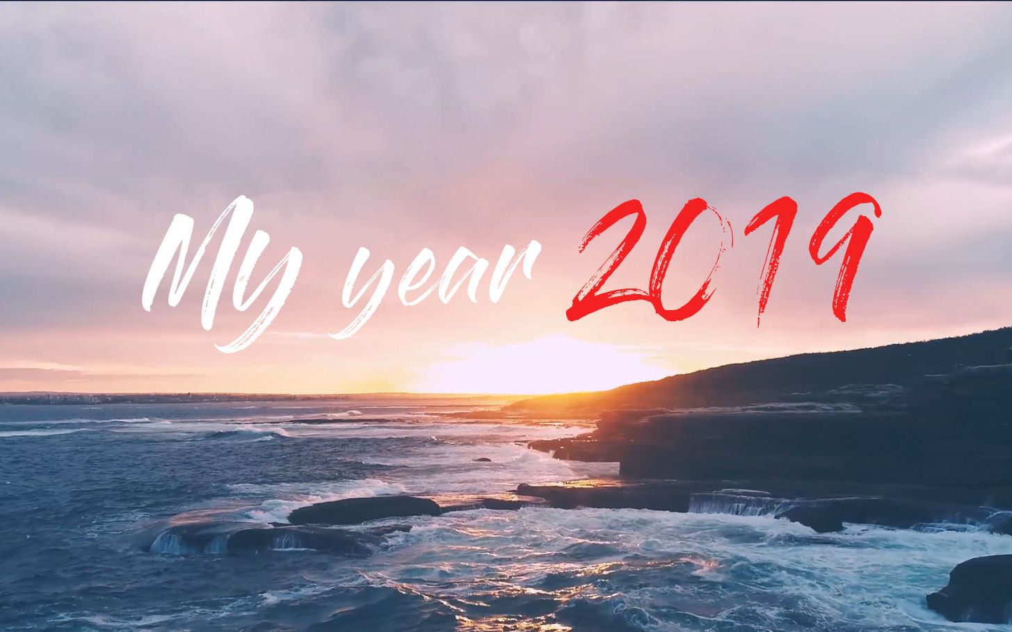 [图]「VLOG」My year 2019 | 保持热爱 奔赴山海