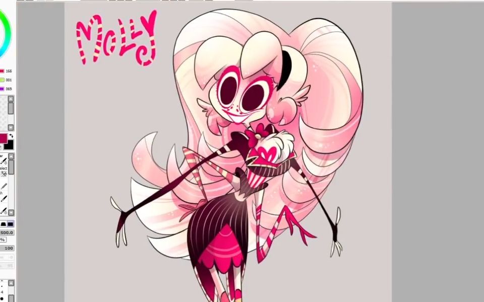 速度角色  莫莉 地狱客栈  VivziePop 2015 年 8 月 26 日哔哩哔哩bilibili