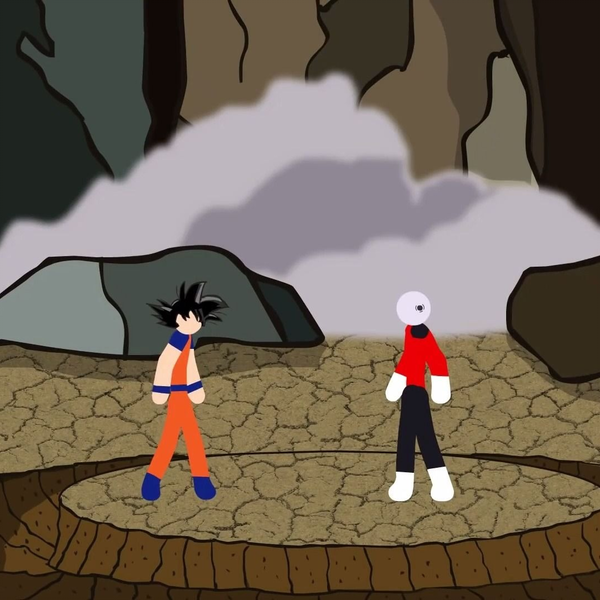 Stream RAP Goku vs Jiren - O Fim do Torneio do Poder (Dragon Ball