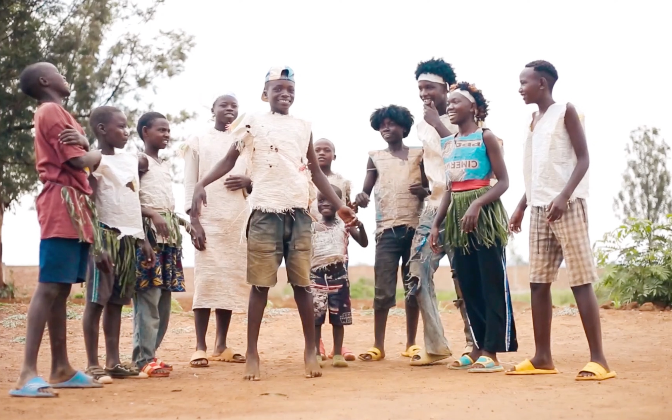 非洲小孩跳舞系列-7