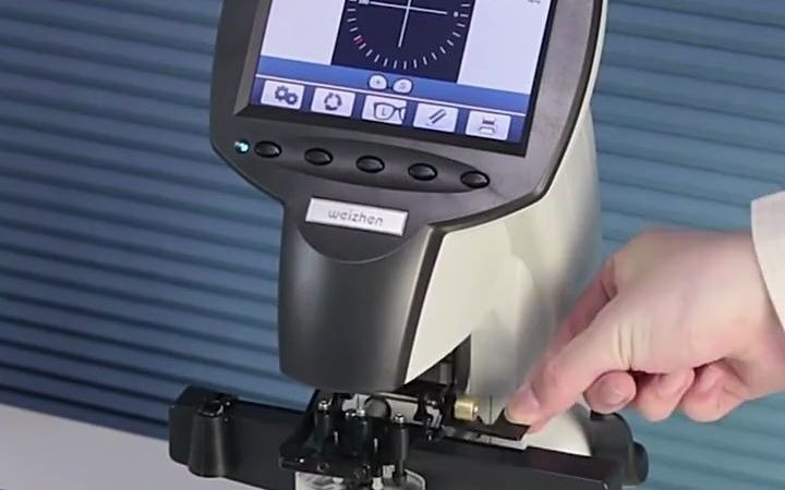 维真gm-300全自动焦度计电脑查片仪眼镜验光配镜设备彩屏带瞳距uv