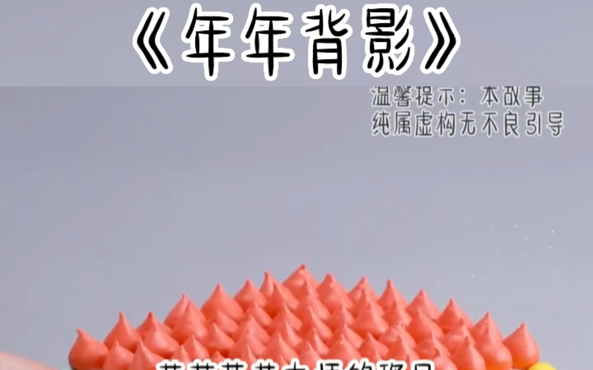 书名《年年背影》哔哩哔哩bilibili