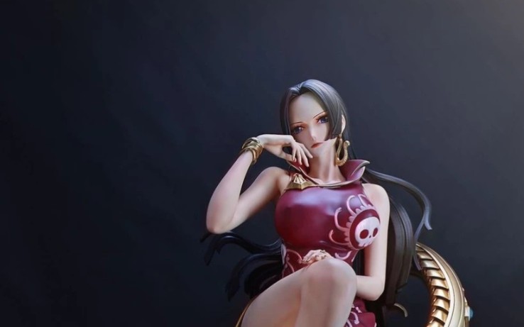 老婆1米91是什么体验(女帝1比1等身手办)_哔哩哔哩_bilibili