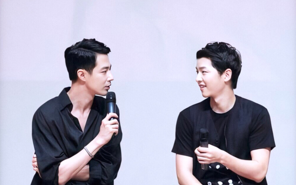 赵寅成惊喜现身宋仲基首尔fm——我们拍霜花店认识的20130817