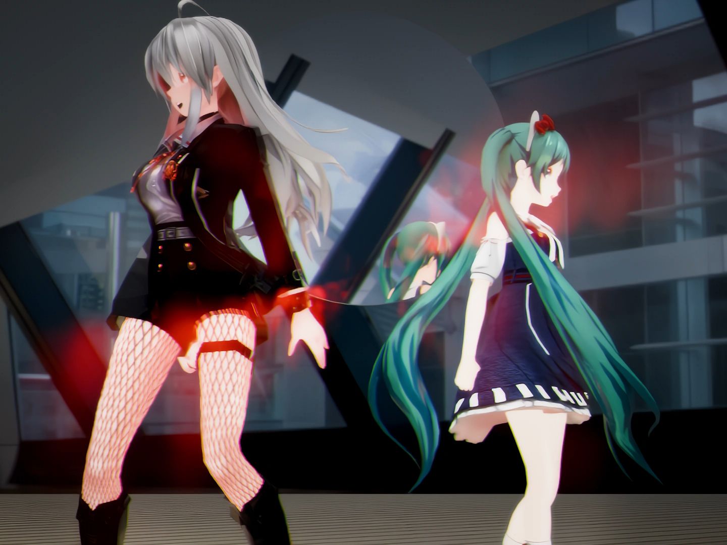 弱音x初音未来  8k a ロミオとシンデレラ 202402072059