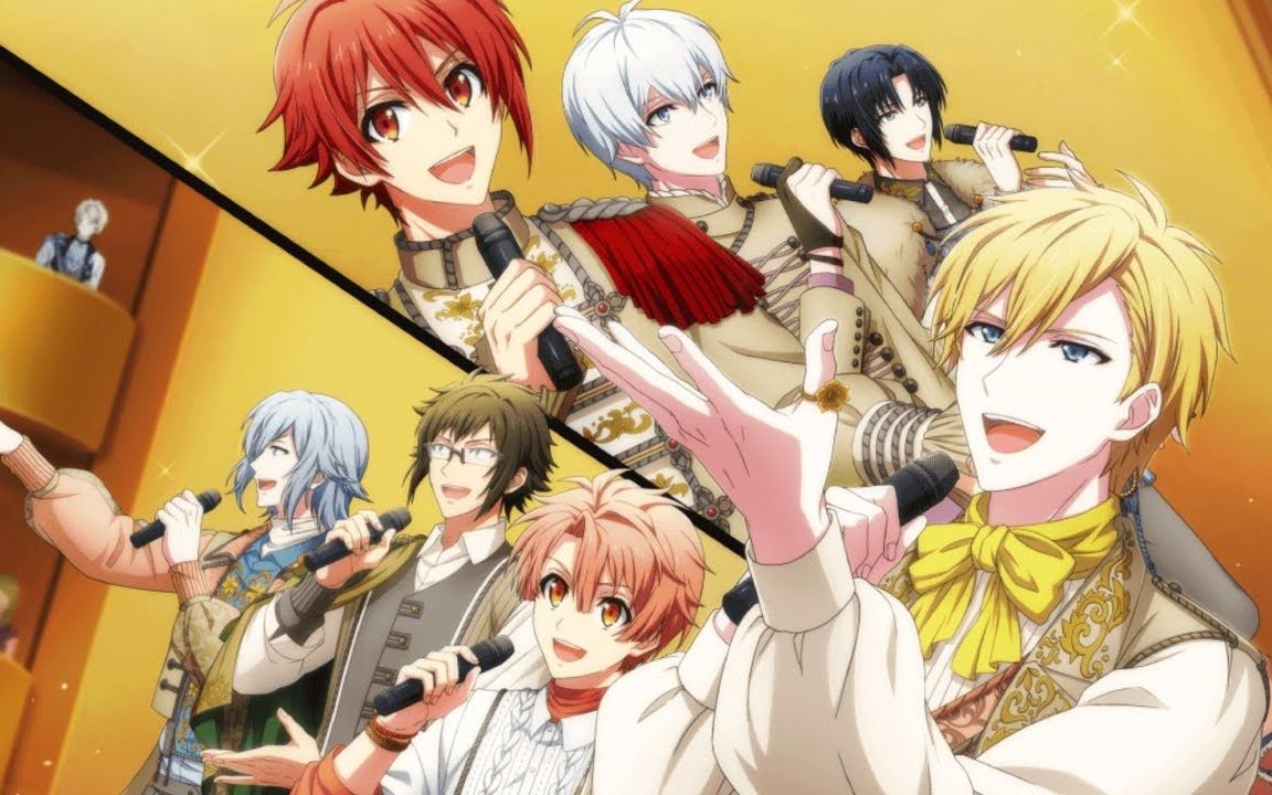 偶像星愿idolish7新曲初恋rhythm
