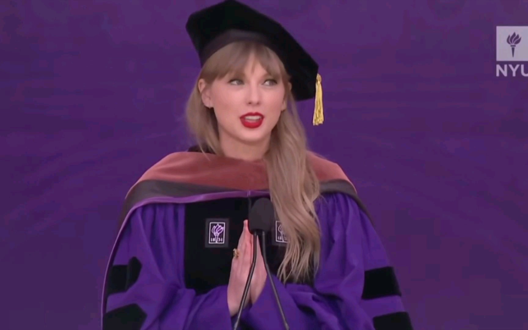 泰勒·斯威夫特纽约大学演讲精华版 | 跟霉霉学地道美音