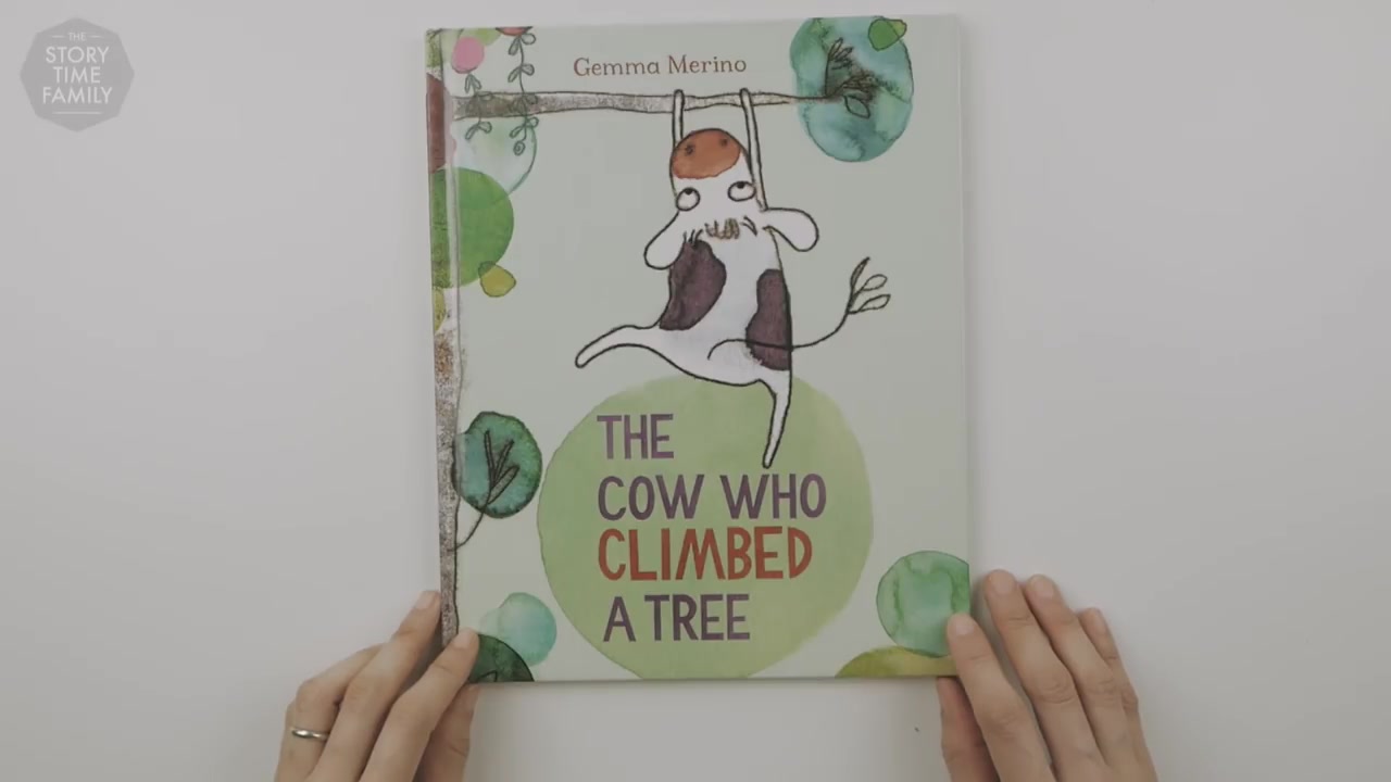 [读英文绘本:爬树的奶牛]The Cow Who Climbed a Tree哔哩哔哩bilibili