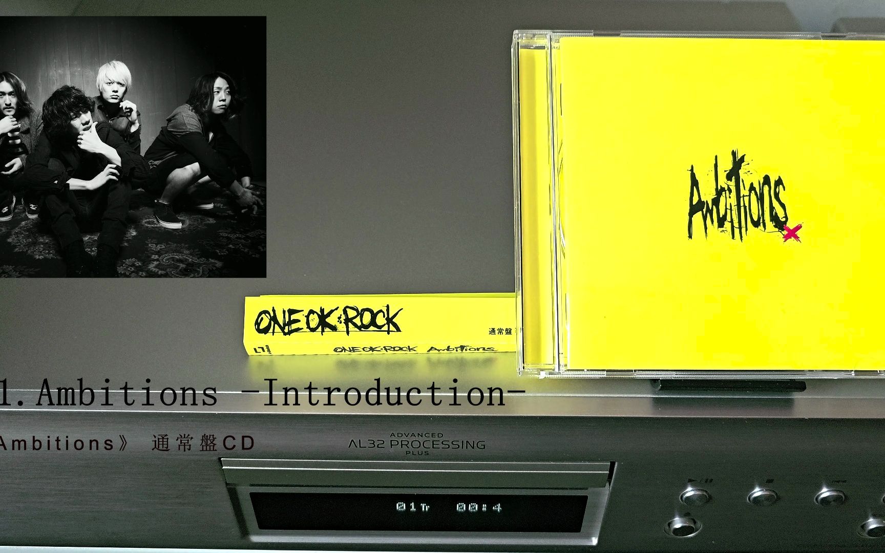 [CD试听] 《Ambitions》 one ok rock哔哩哔哩bilibili