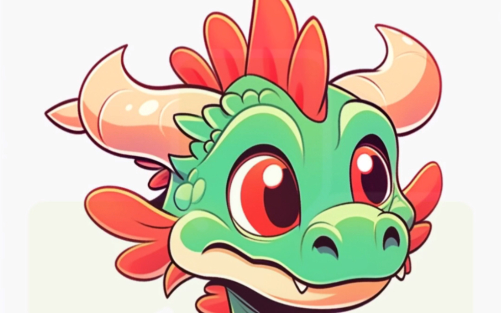 龙年ip设计#广美视传考研 #广美版画考研 #广美插画考研 #深圳大学视