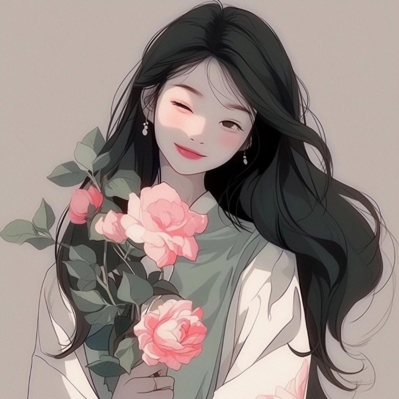 超治愈女生头像