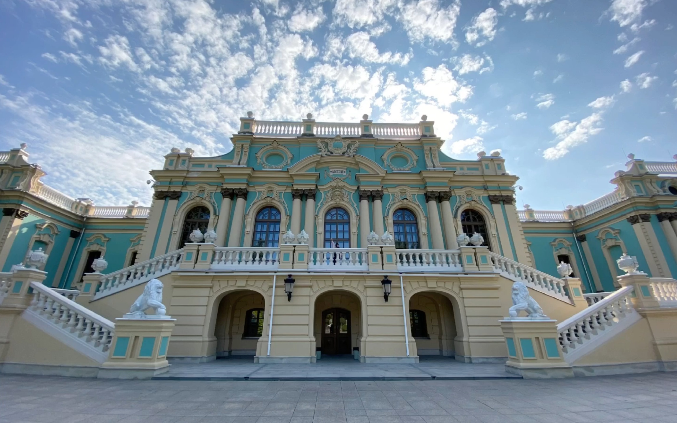 探秘基辅最美宫殿马林宫gopro