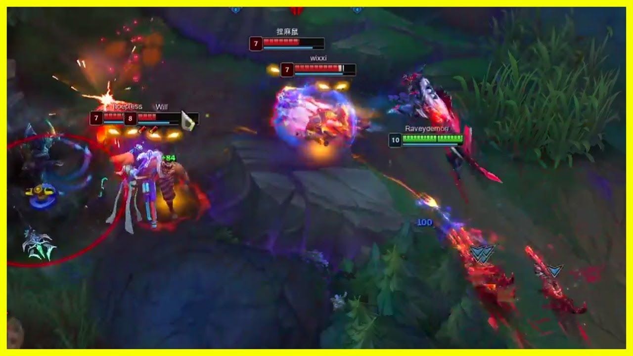 主播精华时刻#2470 - lol英雄联盟