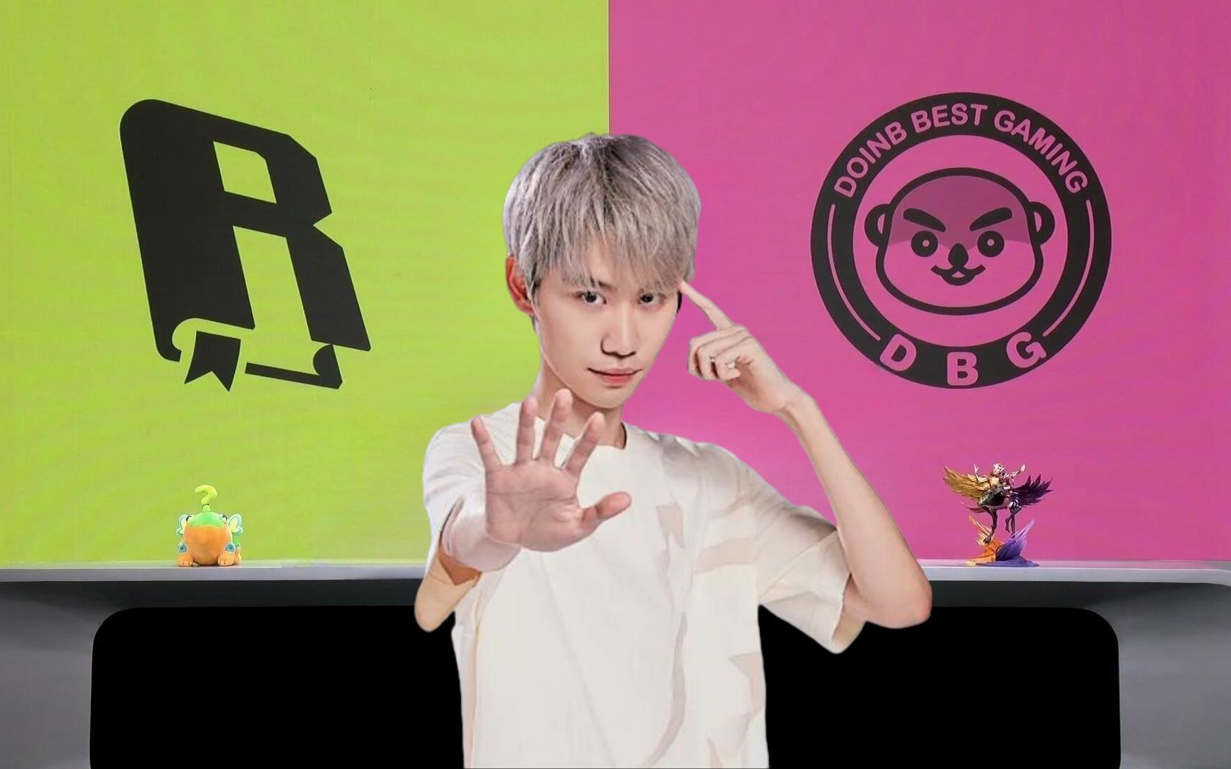 【解说杯】金手纸 vs 英雄登场 doinb中单vn第一视角