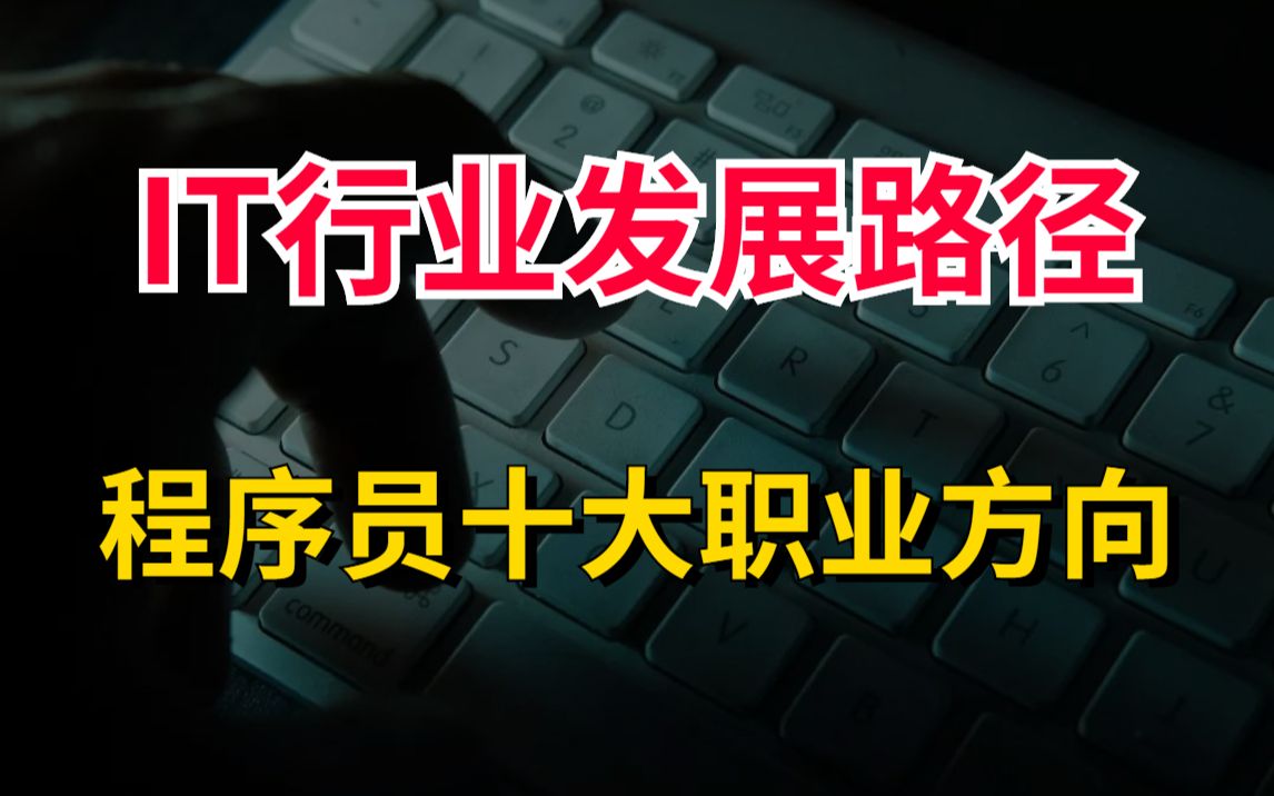 IT行业现状:付出再多都不如选对方向!Java丨大数据丨Golang丨前端丨人工智能丨嵌入式丨开发丨物联网丨运维丨算法丨测试等马士兵哔哩哔哩bilibili