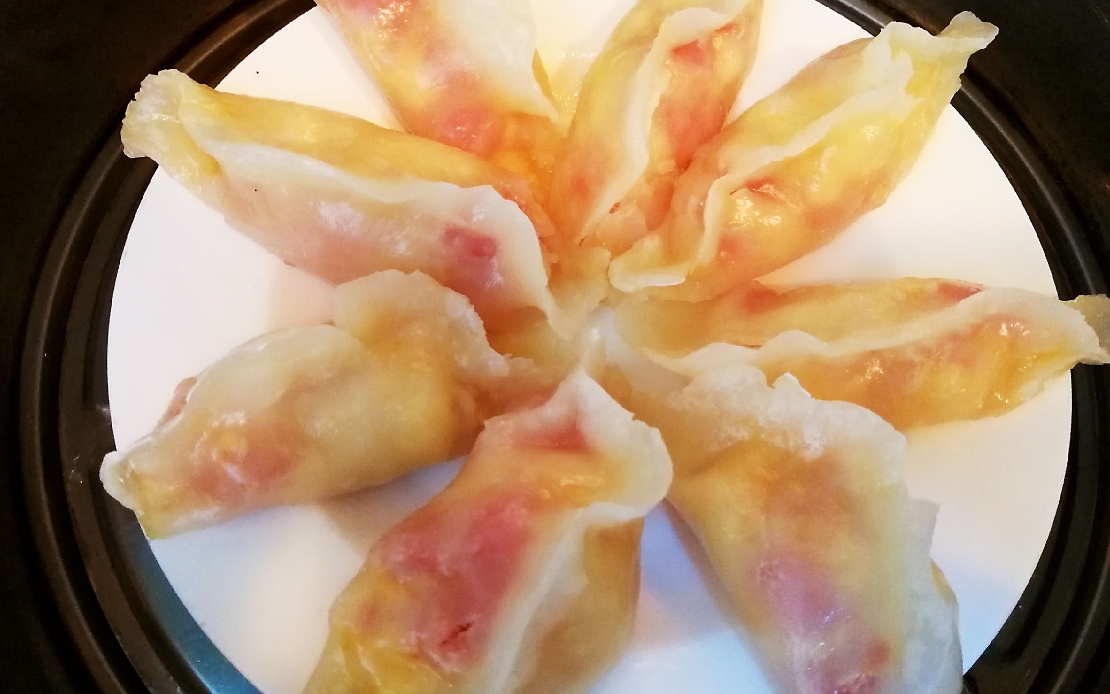 饺子新做法不用面粉不用饧面30分钟做出透明的饺子好神奇能看到馅的