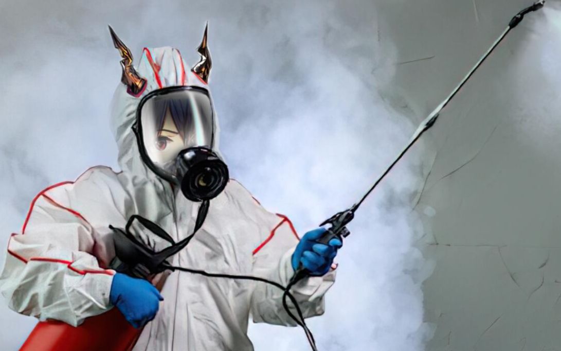 北原冰封废城——《杀虫超人陈晖洁》