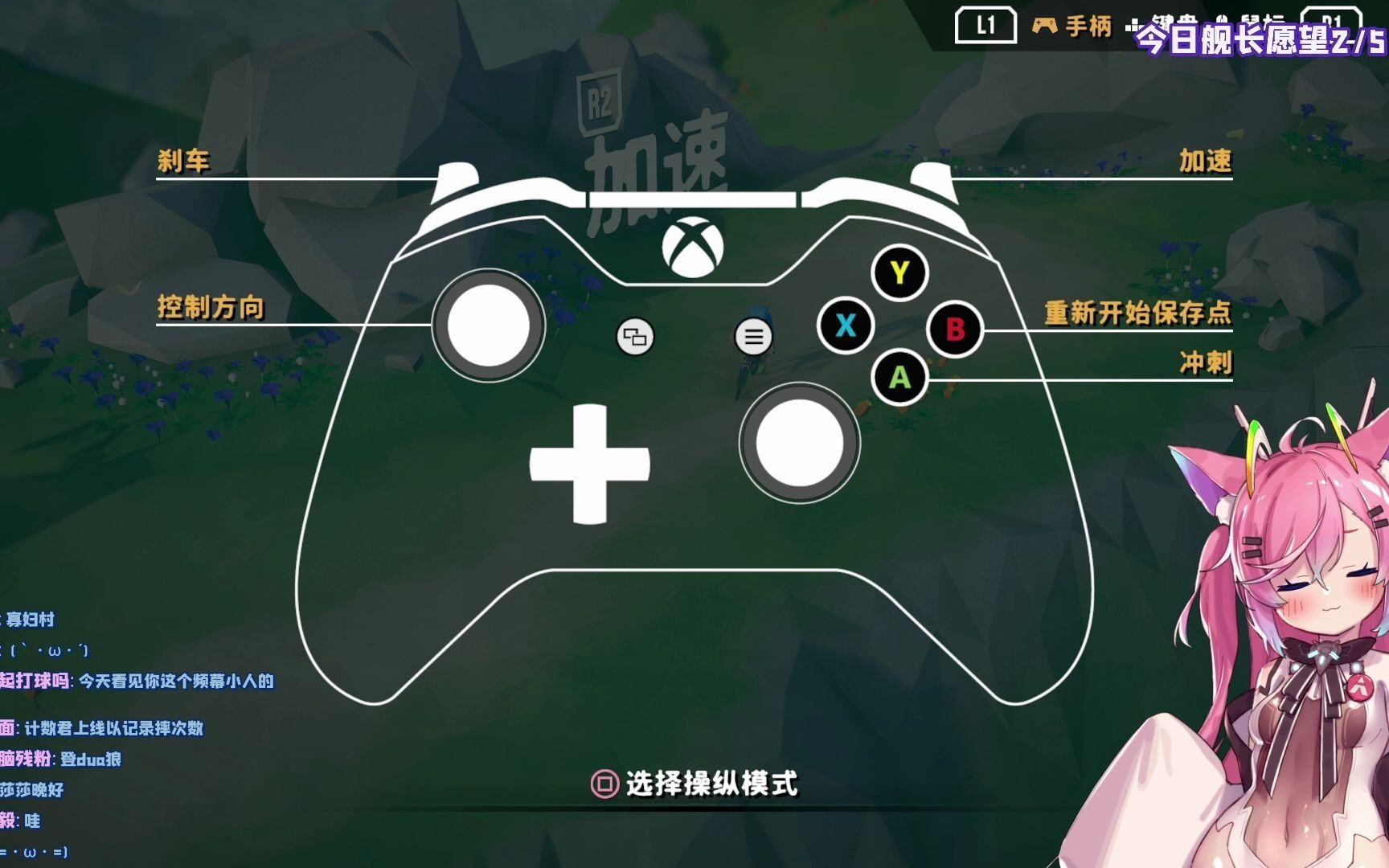 【泰蕾莎channel】2021.7.11录播